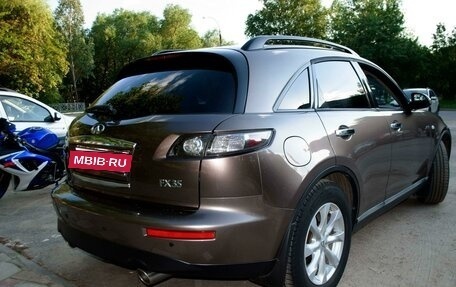 Infiniti FX I, 2006 год, 1 290 000 рублей, 3 фотография