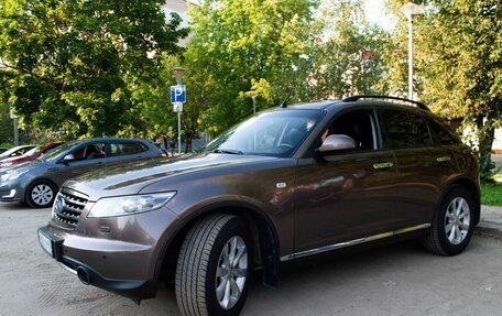 Infiniti FX I, 2006 год, 1 290 000 рублей, 8 фотография