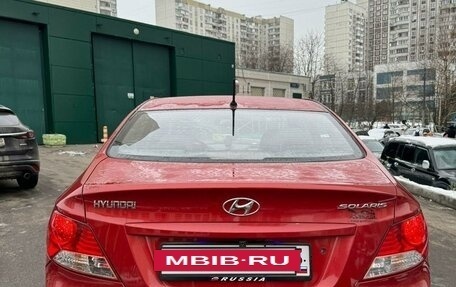 Hyundai Solaris II рестайлинг, 2011 год, 780 000 рублей, 3 фотография