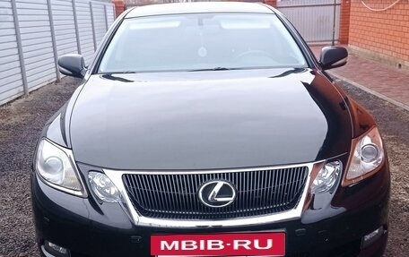 Lexus GS III рестайлинг, 2011 год, 1 680 000 рублей, 11 фотография