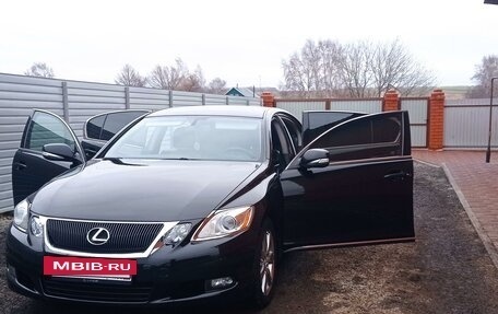 Lexus GS III рестайлинг, 2011 год, 1 680 000 рублей, 10 фотография