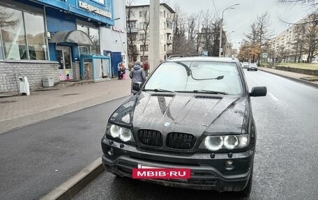 BMW X5, 2002 год, 900 000 рублей, 4 фотография