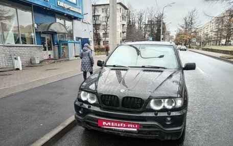 BMW X5, 2002 год, 900 000 рублей, 6 фотография