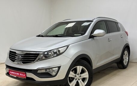 KIA Sportage III, 2012 год, 1 540 000 рублей, 1 фотография