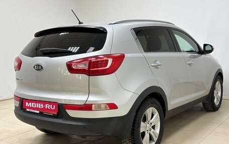 KIA Sportage III, 2012 год, 1 540 000 рублей, 6 фотография