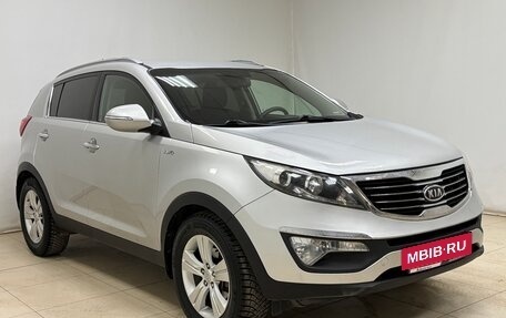 KIA Sportage III, 2012 год, 1 540 000 рублей, 3 фотография