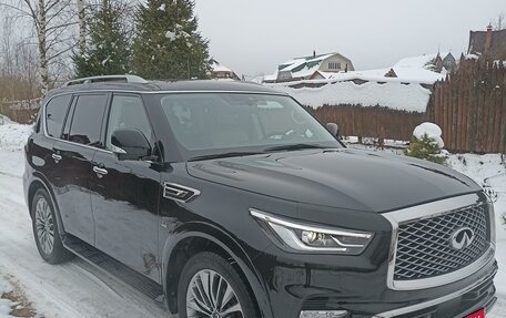 Infiniti QX80 I рестайлинг, 2020 год, 7 380 000 рублей, 1 фотография