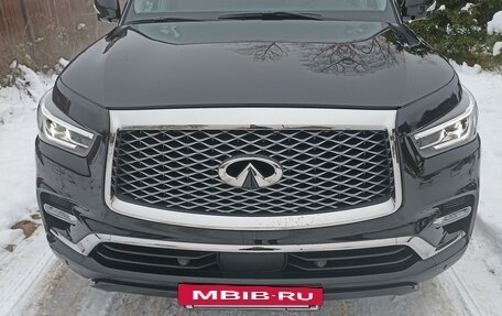 Infiniti QX80 I рестайлинг, 2020 год, 7 380 000 рублей, 2 фотография