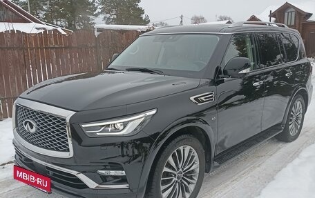 Infiniti QX80 I рестайлинг, 2020 год, 7 380 000 рублей, 3 фотография