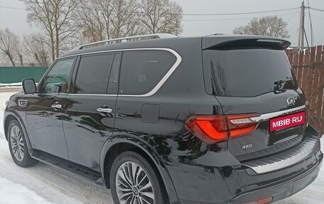 Infiniti QX80 I рестайлинг, 2020 год, 7 380 000 рублей, 4 фотография