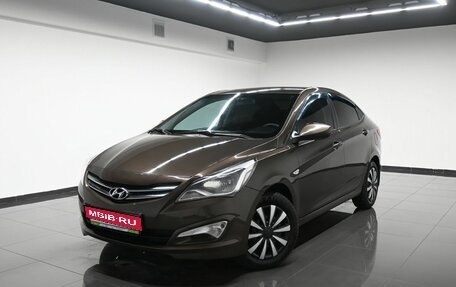 Hyundai Solaris II рестайлинг, 2016 год, 975 000 рублей, 1 фотография