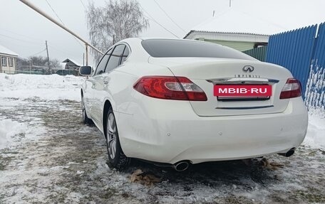 Infiniti M, 2012 год, 2 220 000 рублей, 9 фотография