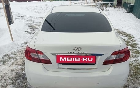 Infiniti M, 2012 год, 2 220 000 рублей, 10 фотография