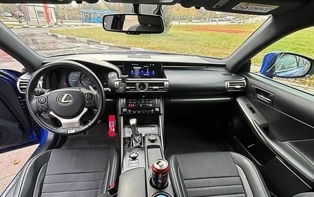 Lexus IS III, 2014 год, 2 850 000 рублей, 16 фотография