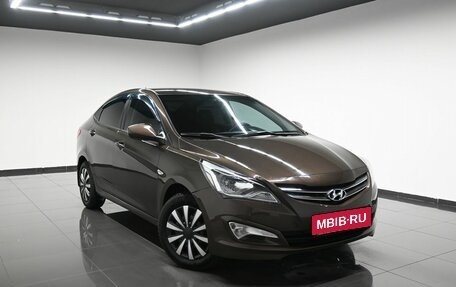 Hyundai Solaris II рестайлинг, 2016 год, 975 000 рублей, 5 фотография