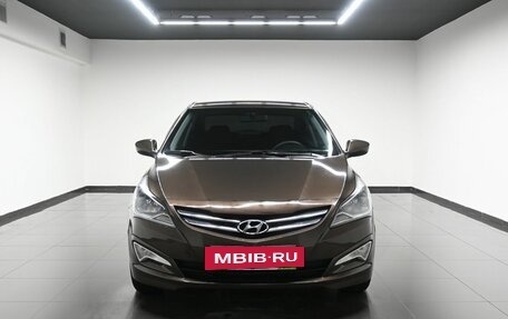 Hyundai Solaris II рестайлинг, 2016 год, 975 000 рублей, 3 фотография