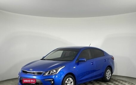 KIA Rio IV, 2018 год, 1 570 000 рублей, 1 фотография