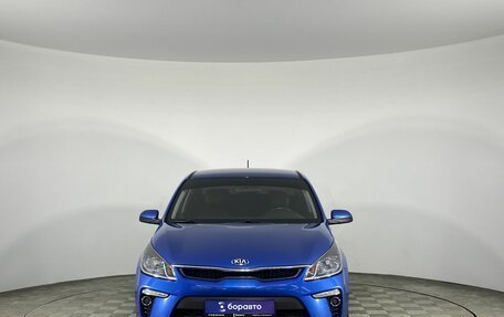 KIA Rio IV, 2018 год, 1 570 000 рублей, 3 фотография