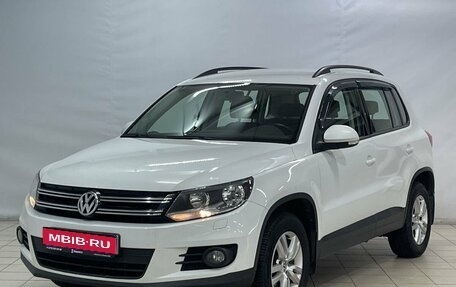 Volkswagen Tiguan I, 2015 год, 1 455 000 рублей, 1 фотография