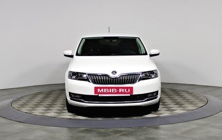 Skoda Rapid I, 2017 год, 1 497 000 рублей, 2 фотография