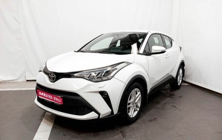 Toyota C-HR I рестайлинг, 2019 год, 2 650 000 рублей, 1 фотография