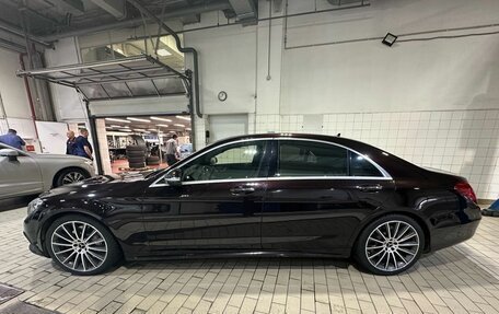 Mercedes-Benz S-Класс, 2015 год, 3 797 000 рублей, 3 фотография