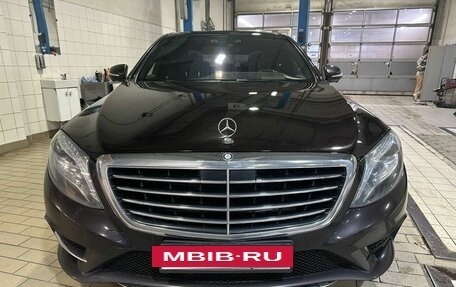 Mercedes-Benz S-Класс, 2015 год, 3 797 000 рублей, 2 фотография