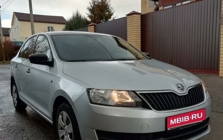 Skoda Rapid I, 2016 год, 1 349 000 рублей, 1 фотография