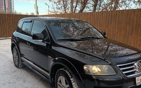 Volkswagen Touareg III, 2006 год, 750 000 рублей, 15 фотография