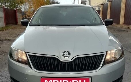 Skoda Rapid I, 2016 год, 1 349 000 рублей, 2 фотография