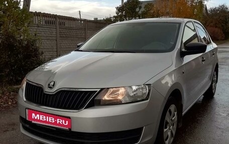 Skoda Rapid I, 2016 год, 1 349 000 рублей, 3 фотография