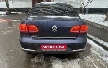 Volkswagen Passat B7, 2013 год, 1 550 000 рублей, 5 фотография