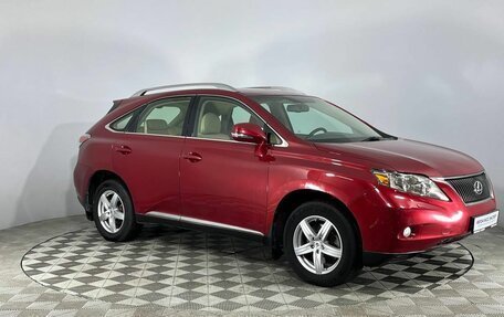 Lexus RX III, 2011 год, 1 957 000 рублей, 3 фотография