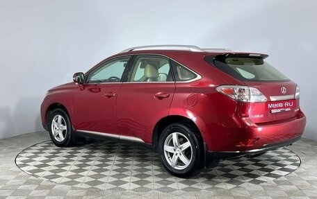 Lexus RX III, 2011 год, 1 957 000 рублей, 6 фотография