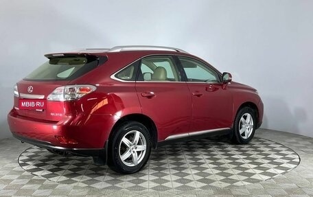 Lexus RX III, 2011 год, 1 957 000 рублей, 4 фотография