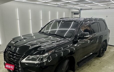 Lexus LX III, 2015 год, 7 200 000 рублей, 2 фотография