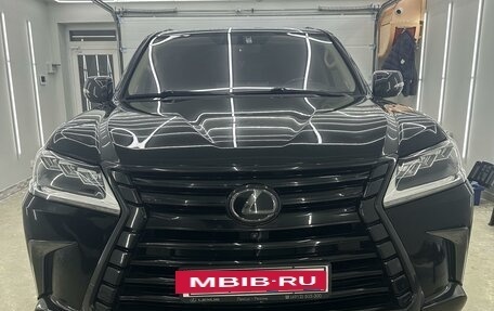 Lexus LX III, 2015 год, 7 200 000 рублей, 9 фотография