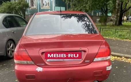 Mitsubishi Lancer IX, 2005 год, 400 000 рублей, 33 фотография