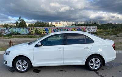 Skoda Rapid I, 2017 год, 1 350 000 рублей, 1 фотография