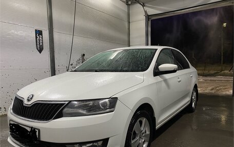 Skoda Rapid I, 2017 год, 1 350 000 рублей, 3 фотография