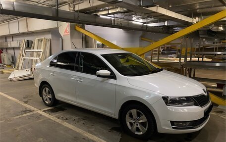 Skoda Rapid I, 2017 год, 1 350 000 рублей, 4 фотография