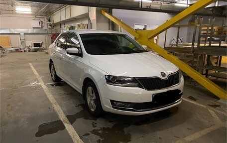 Skoda Rapid I, 2017 год, 1 350 000 рублей, 6 фотография