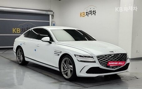 Genesis G80, 2024 год, 8 900 000 рублей, 3 фотография