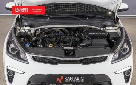 KIA Rio IV, 2017 год, 1 373 000 рублей, 13 фотография