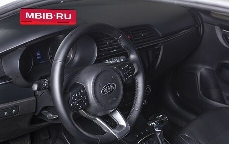 KIA Rio IV, 2017 год, 1 373 000 рублей, 6 фотография