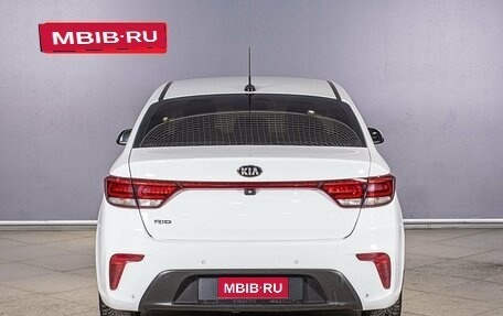 KIA Rio IV, 2017 год, 1 373 000 рублей, 12 фотография