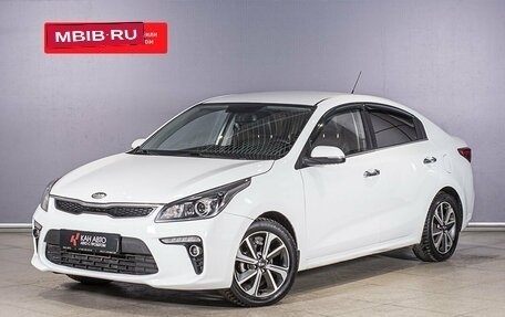 KIA Rio IV, 2017 год, 1 373 000 рублей, 1 фотография