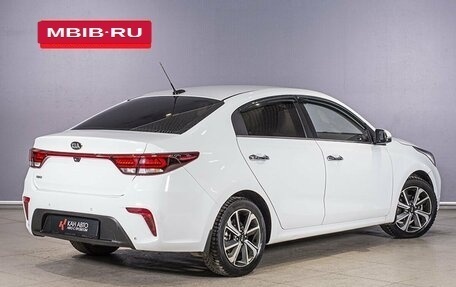 KIA Rio IV, 2017 год, 1 373 000 рублей, 2 фотография