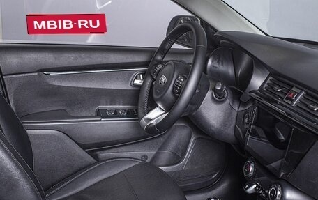 KIA Rio IV, 2017 год, 1 373 000 рублей, 7 фотография