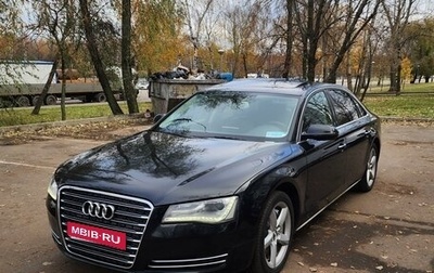 Audi A8, 2011 год, 1 630 000 рублей, 1 фотография